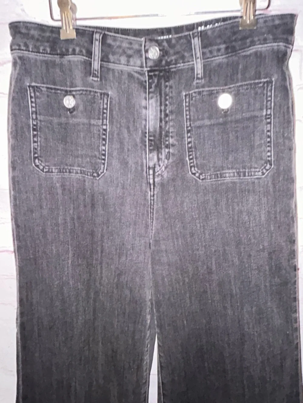 J. Crew Sailor denim trouser in 1996 semi-stretch size‎ 29